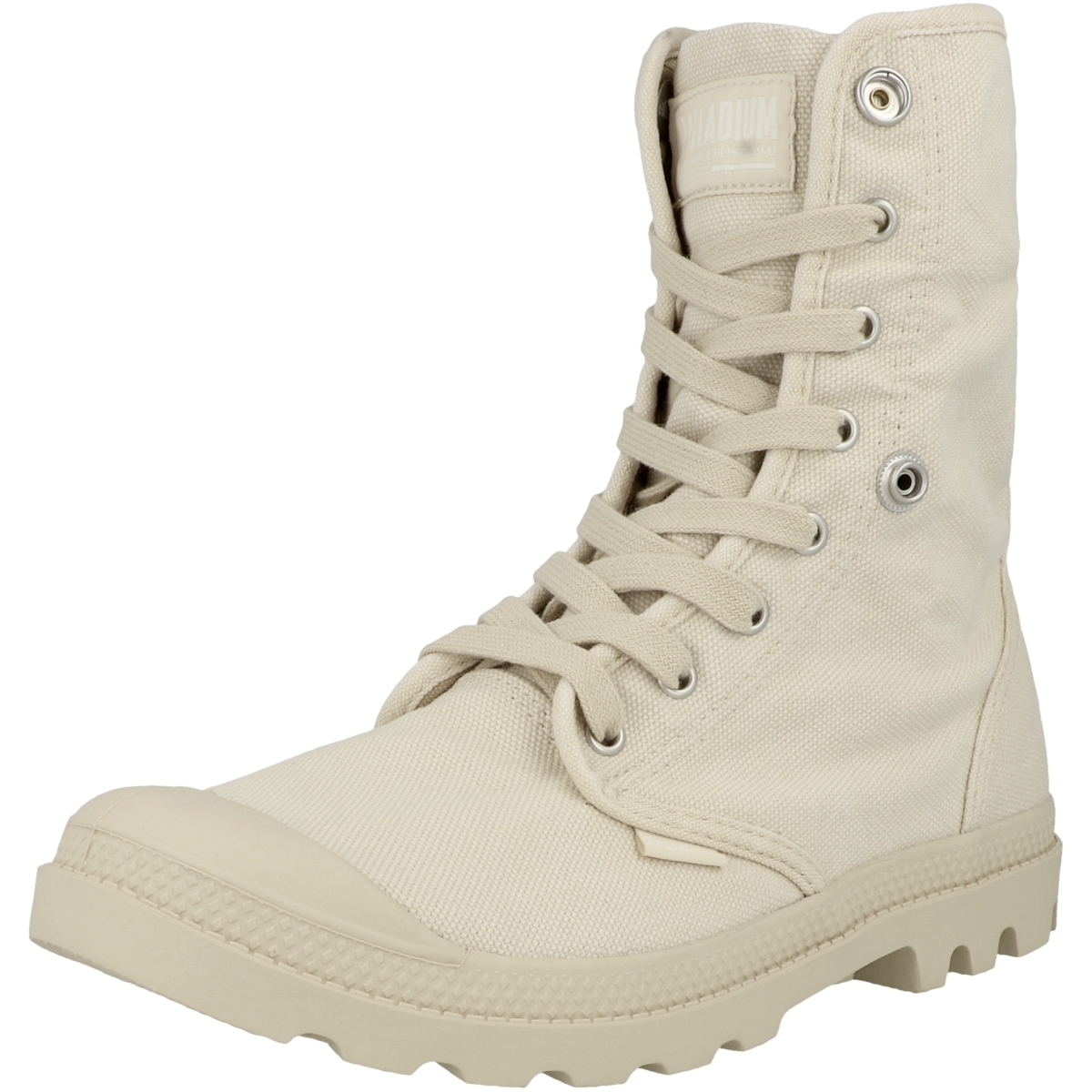 Palladium Baggy Schnürboots beige