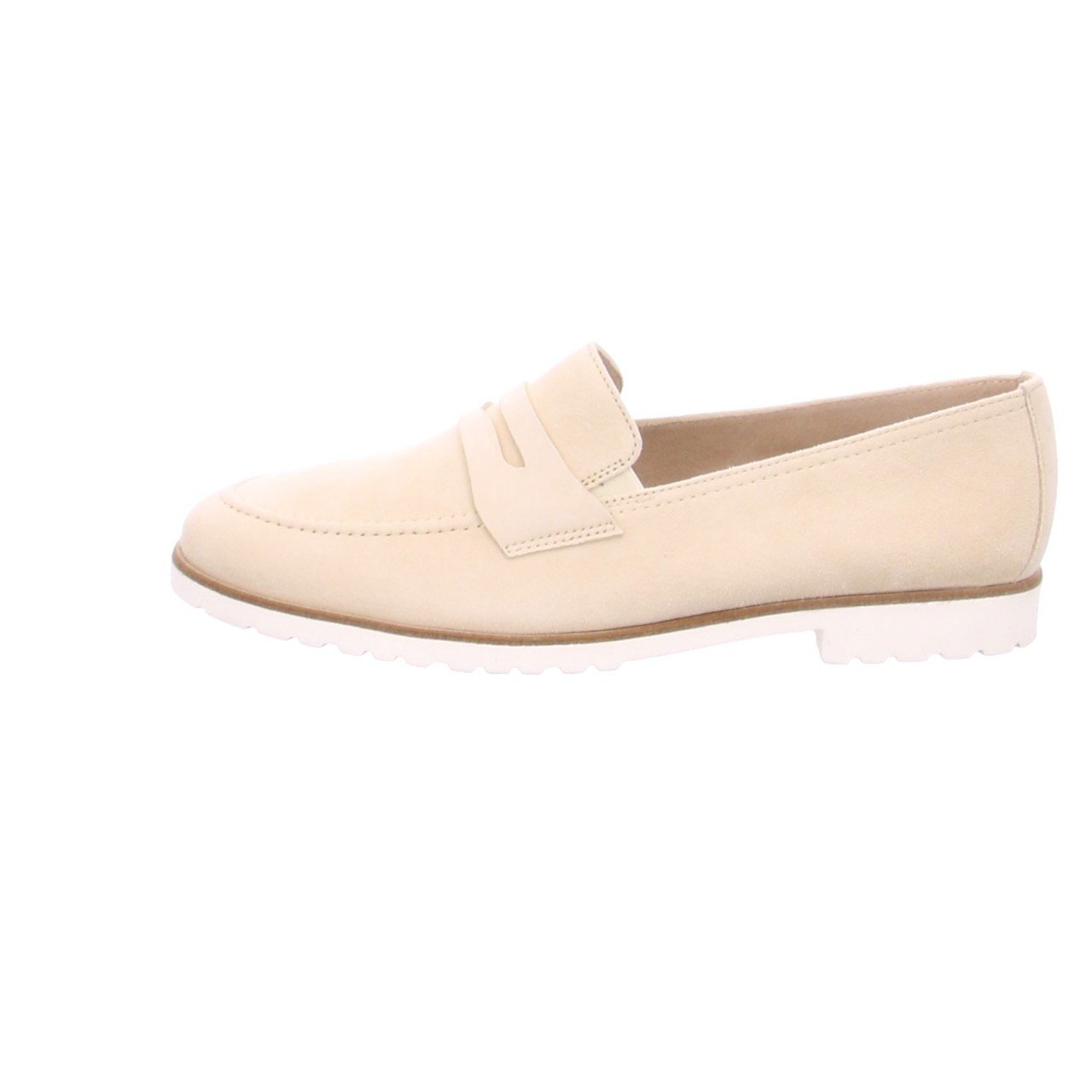 PAUL GREEN Klassische Slipper beige