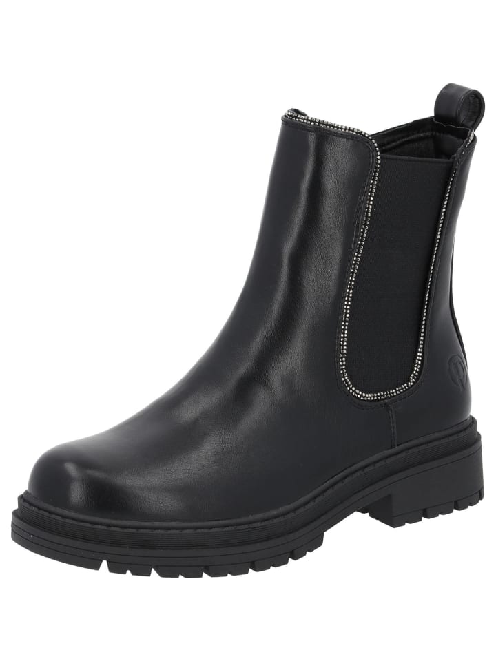 palado Stiefel, Stiefeletten & Boots in BLACK günstig kaufen