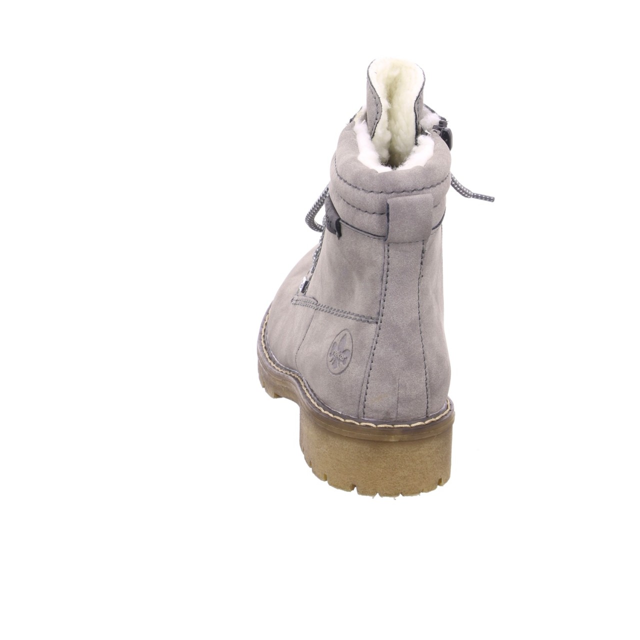 RIEKER Winterstiefel grau