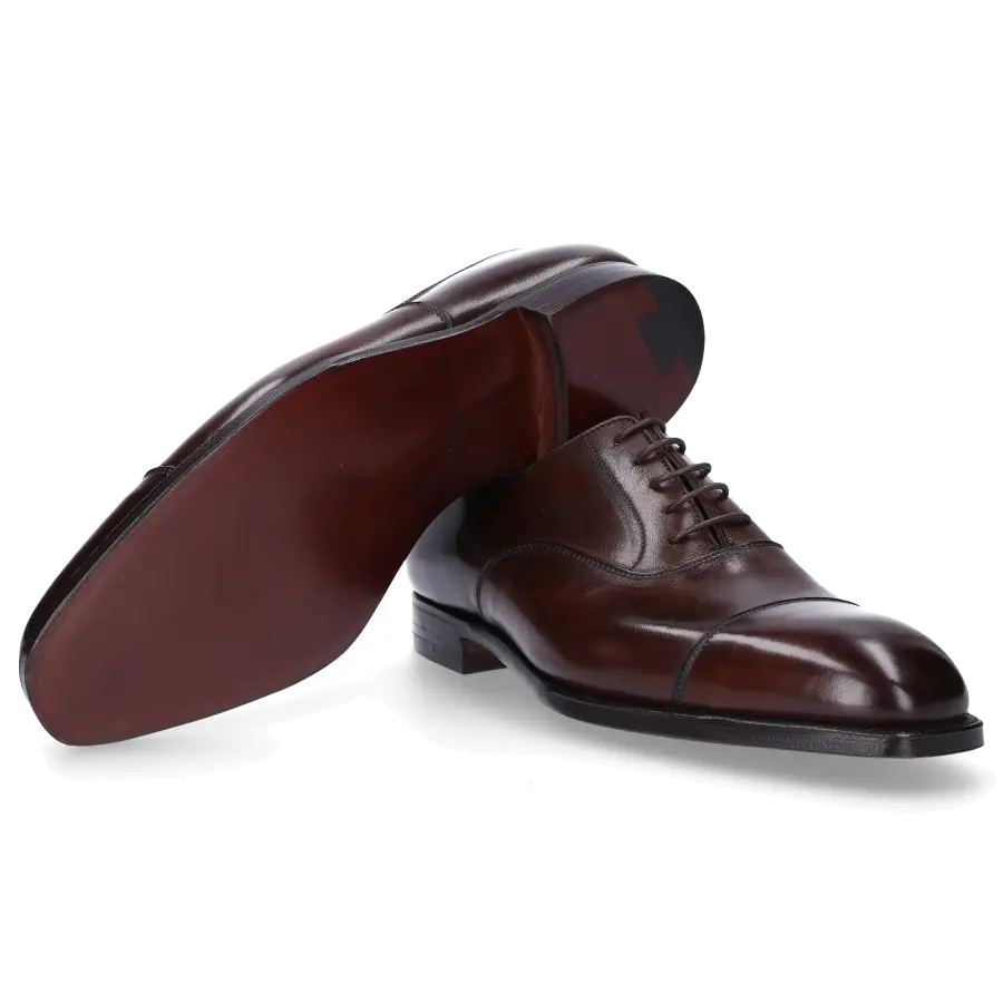 Crockett & Jones - Businessschuhe Oxford AUDLEY braun - braun