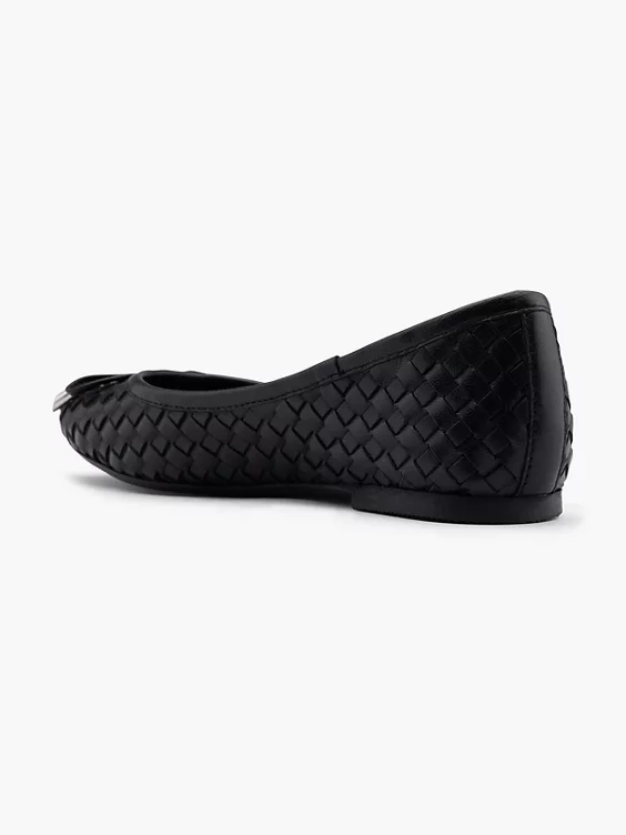 5th Avenue Leder Ballerina