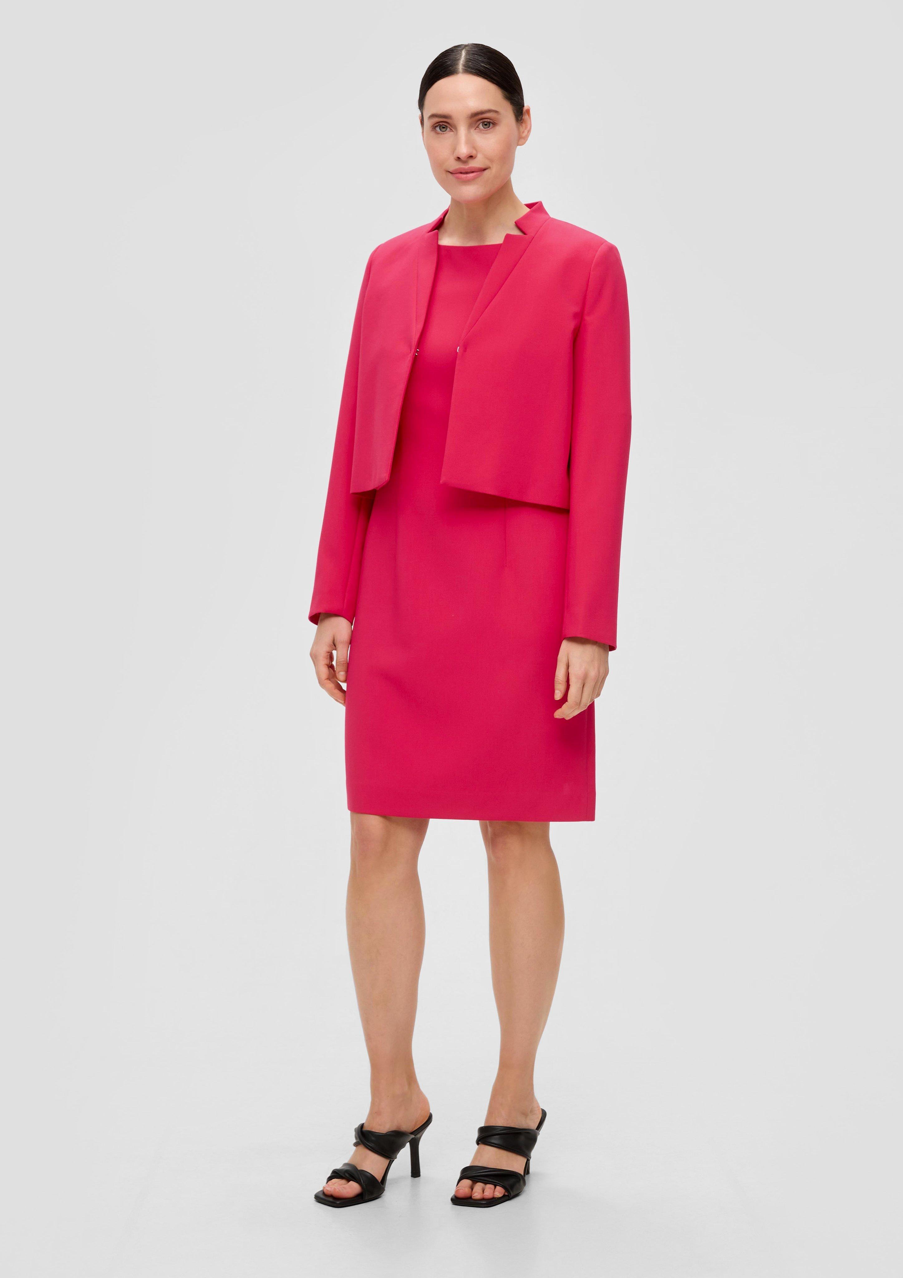 Cropped Blazer mit Haken-Verschluss  2147835-4554
