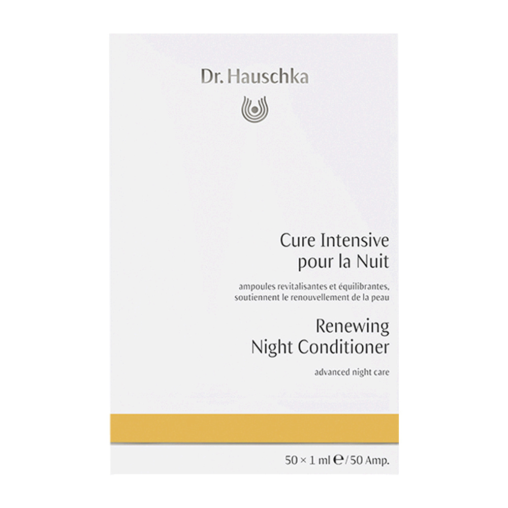 Dr. Hauschka Cure Intensive pour la Nuit - 50 amp. Soin nuit