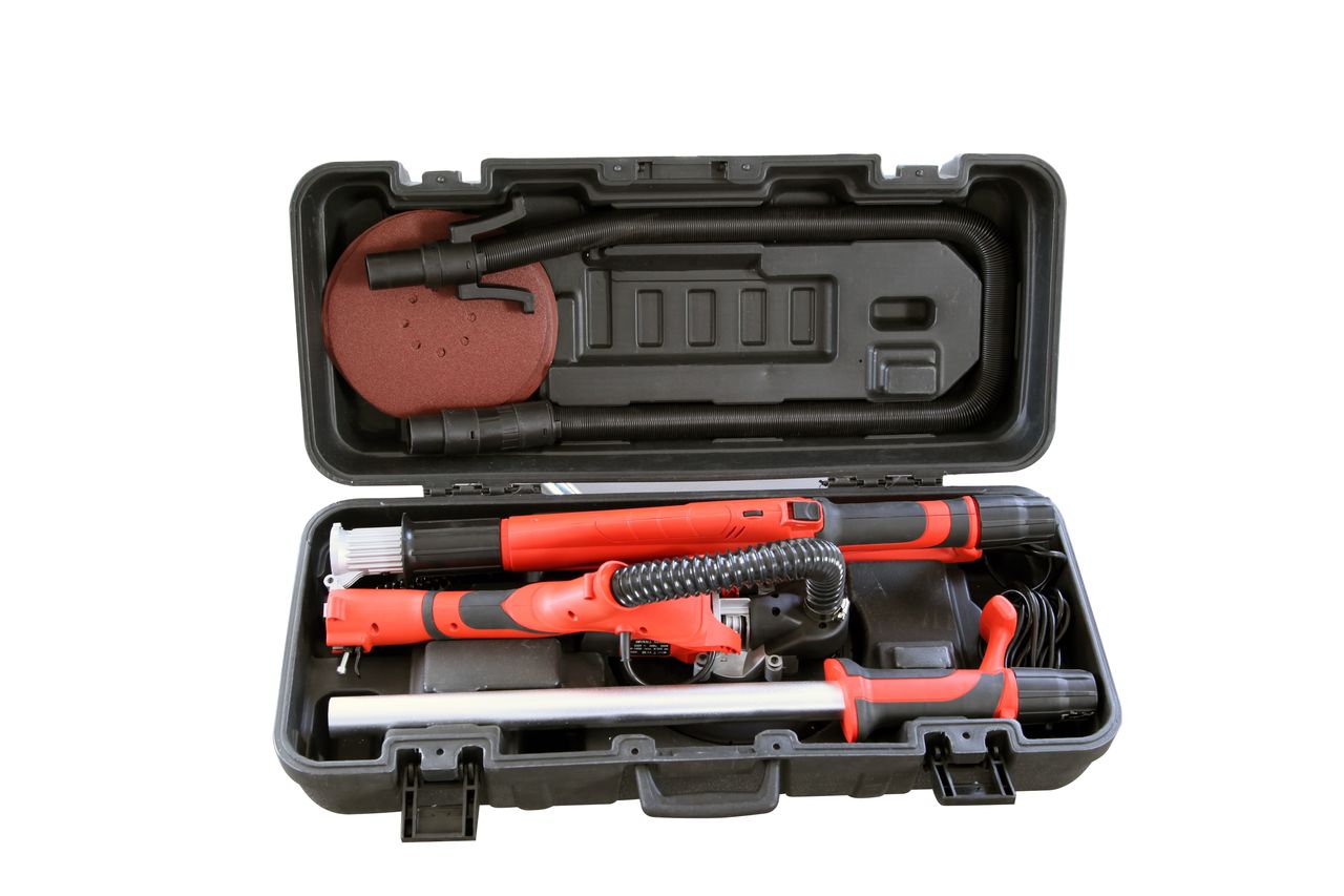 TECMIX LANGHALSSCHLEIFER TM LHS 600 [230V - EU] - 600W, 1-GANG, 0-1000 U/MIN, Ø 225MM