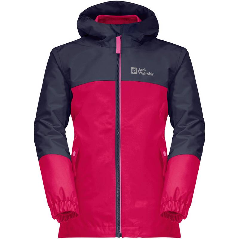 Jack Wolfskin ICELAND 3IN1 Doppeljacke Mdchen