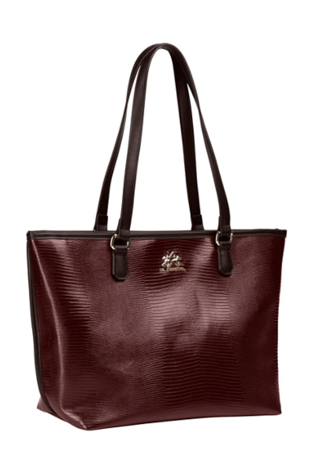 La Martina  Umhängetasche Damen/Mädchen BURGUND