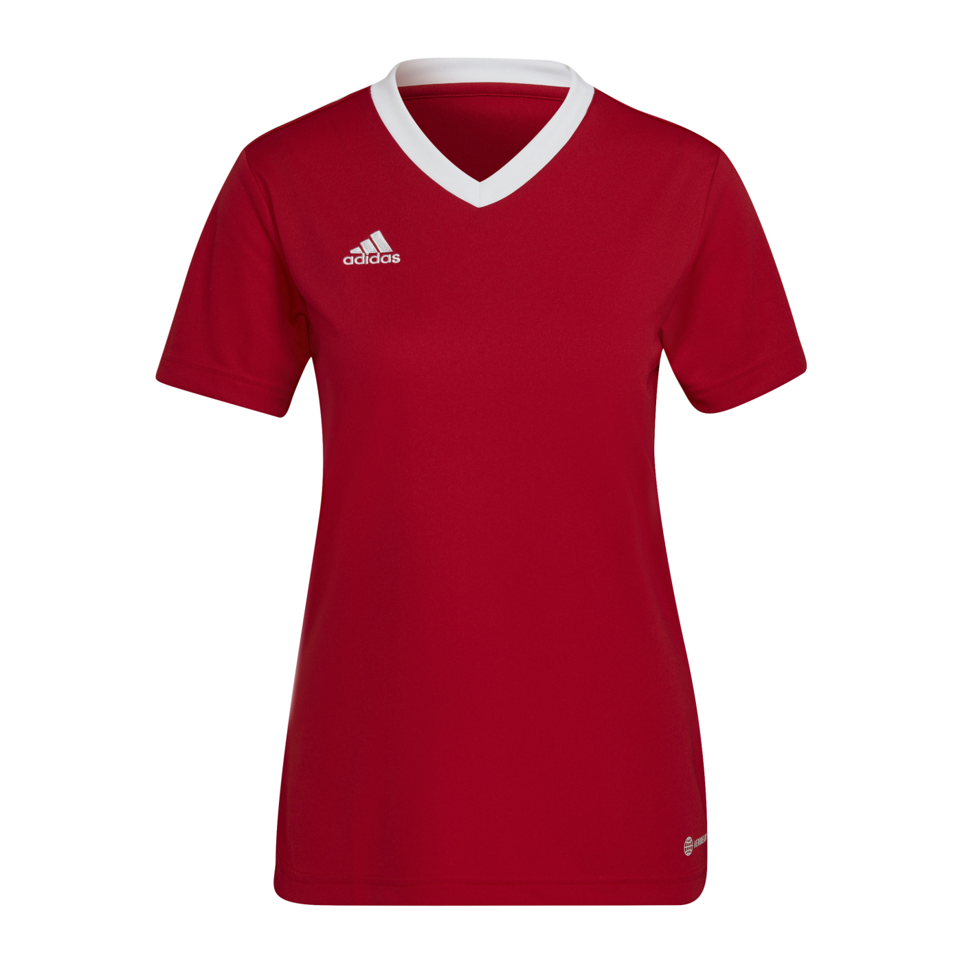 adidas Entrada 22 Trikot Damen Rot Weiss