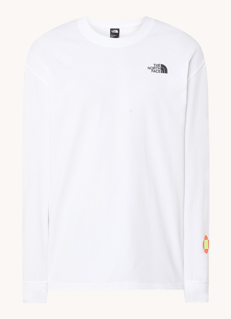 The North Face TNF x Yinka Ilori long sleeve with logo and back print
