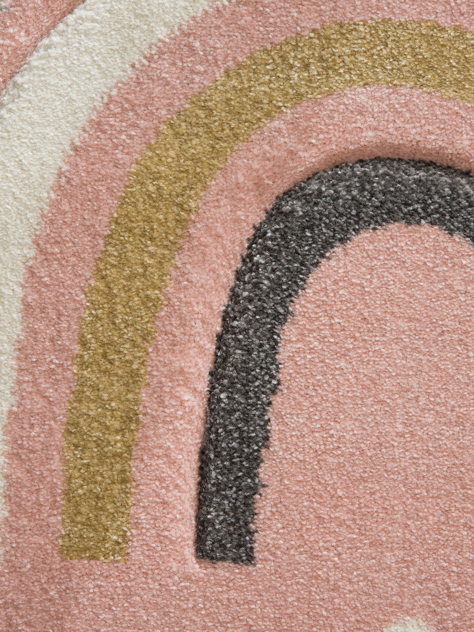 Wonderheart Kinder-Teppich, Rosa
