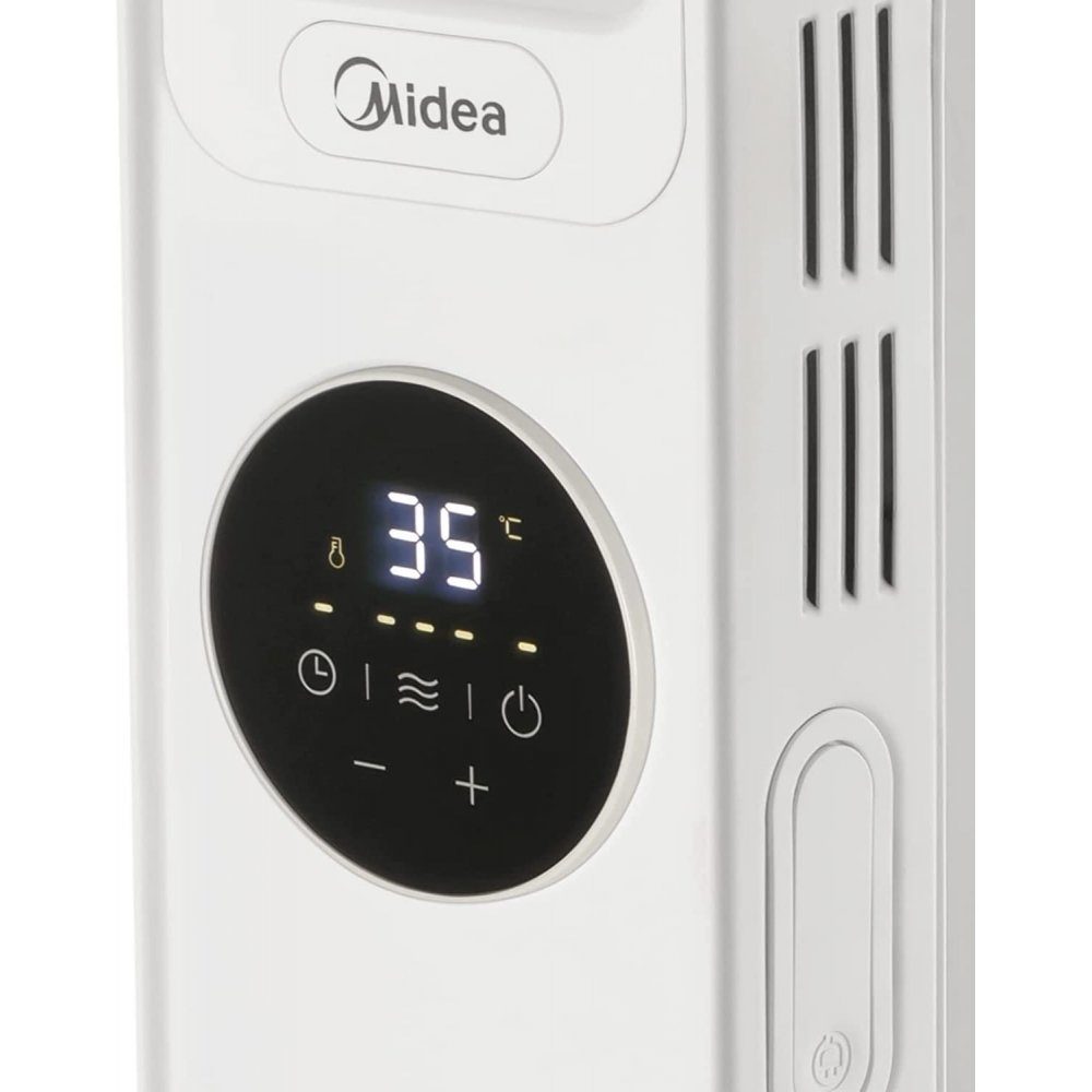 Midea Ölradiator NY2513-20MR, weiß