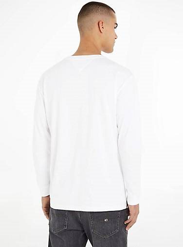 TOMMY-JEANS Herren Langarmshirt