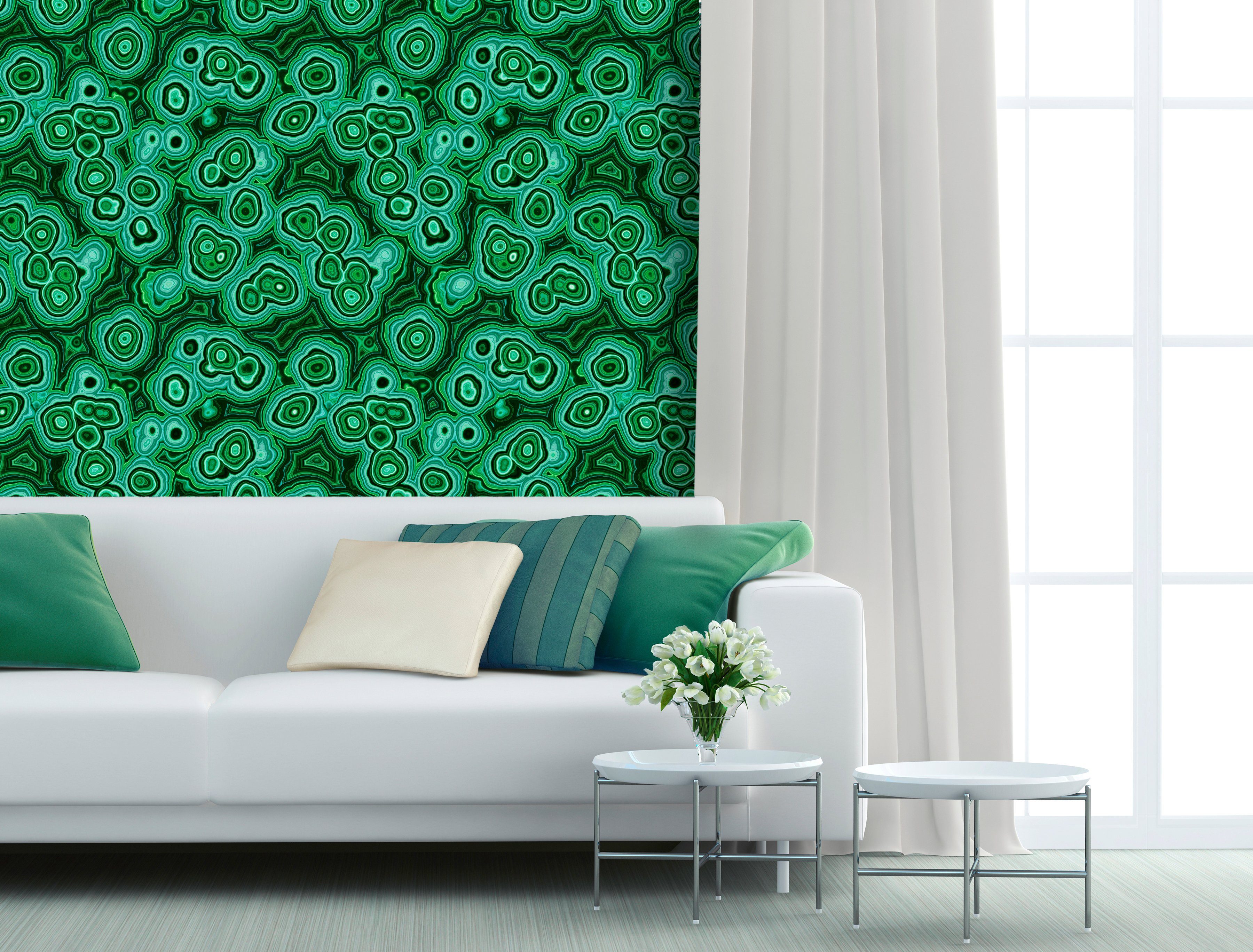 queence Vinyltapete Leantos, Steinoptik, 90 x 250 cm, selbstklebend
