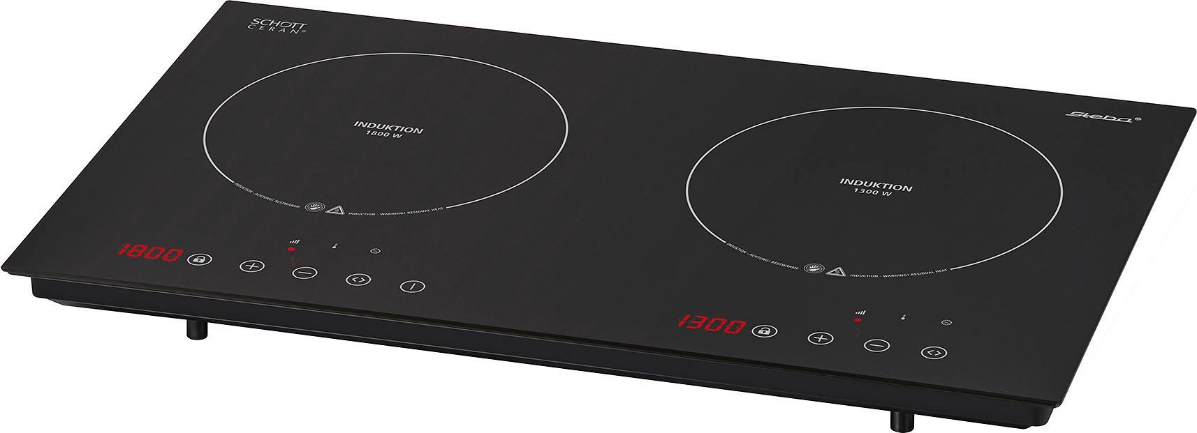 Steba Doppel-Induktionskochplatte IK 300 S.C.