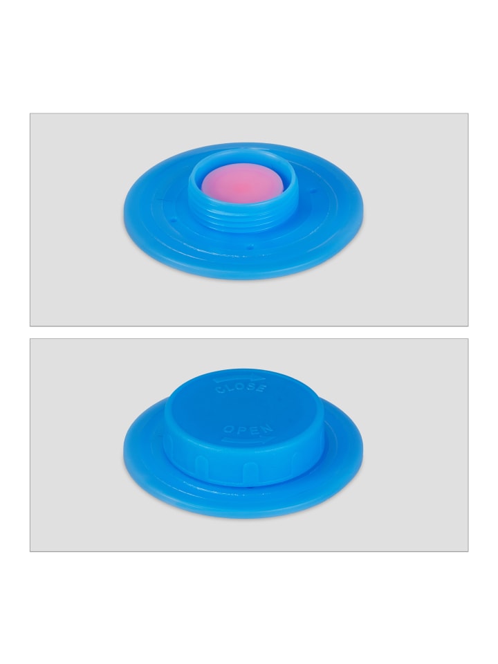 relaxdays 15 x Vakuumbeutel für Kleidung in Transparent/ Blau günstig kaufen onesize