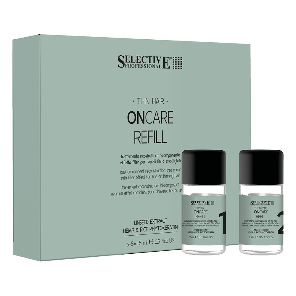 Selective On Care Treatment Fiale 10 x 15 ml
