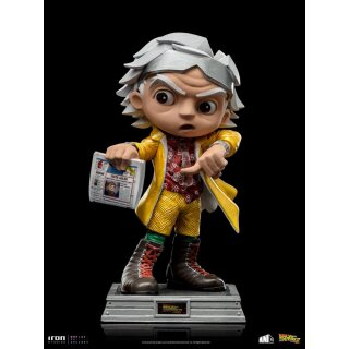 Zurück in die Zukunft II Mini Co. PVC Figur Doc Brown 15 cm