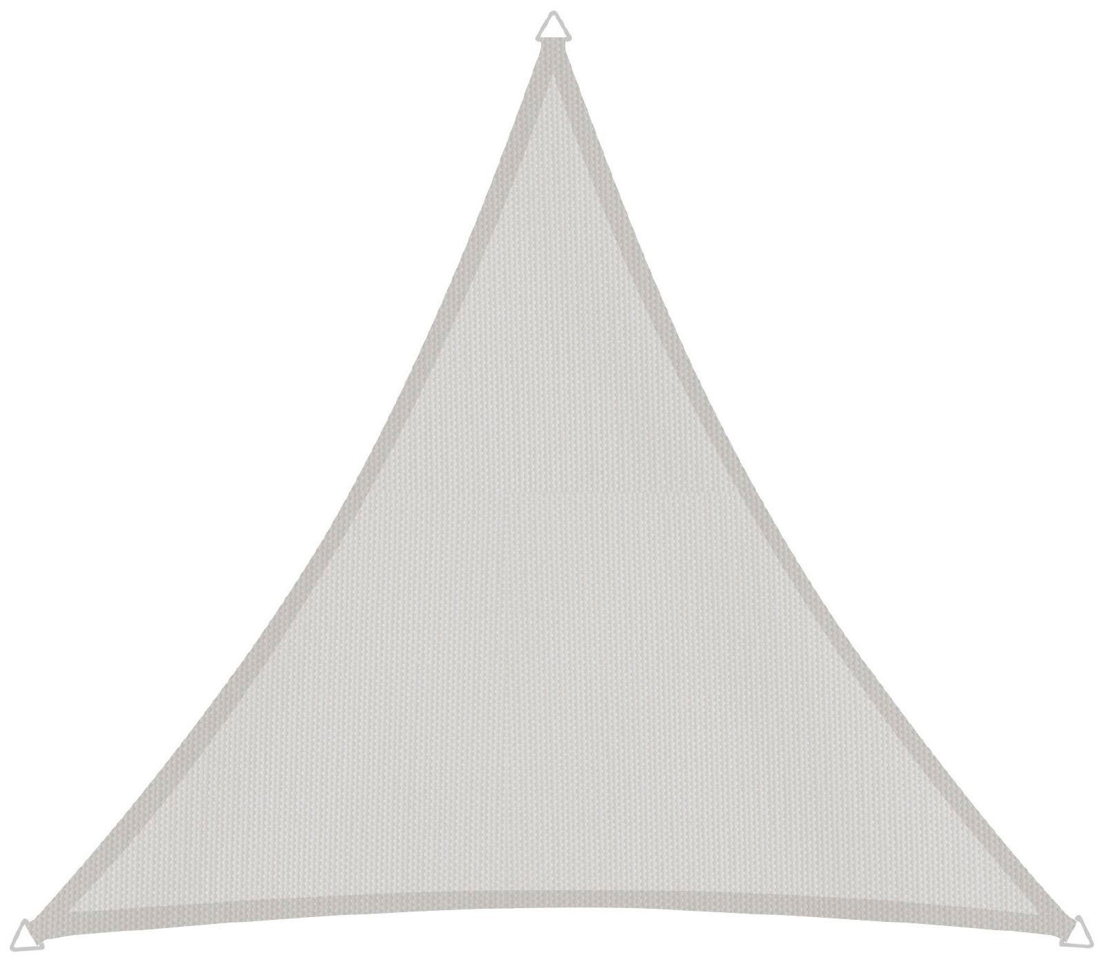 Windhager Sonnensegel Cannes Dreieck, 5x5x5m, grau