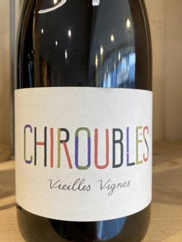 Karim VionnetVieilles Vignes Chiroubles 2020