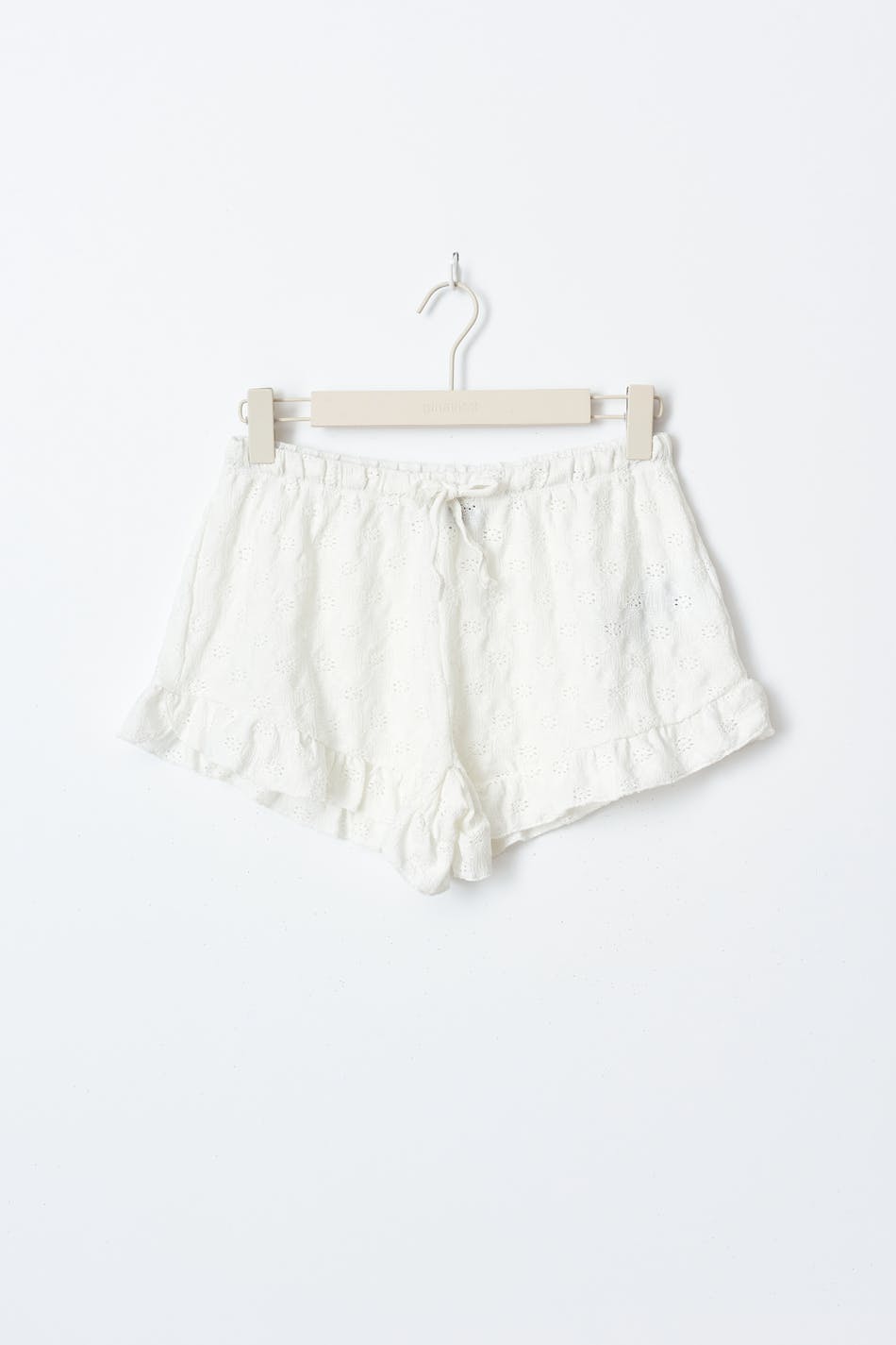 Broderie anglaise shorts