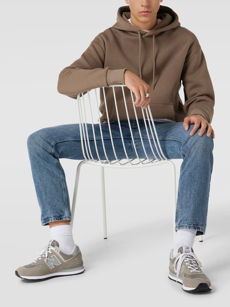 Mid Rise Jeans im Slim Fit in blau