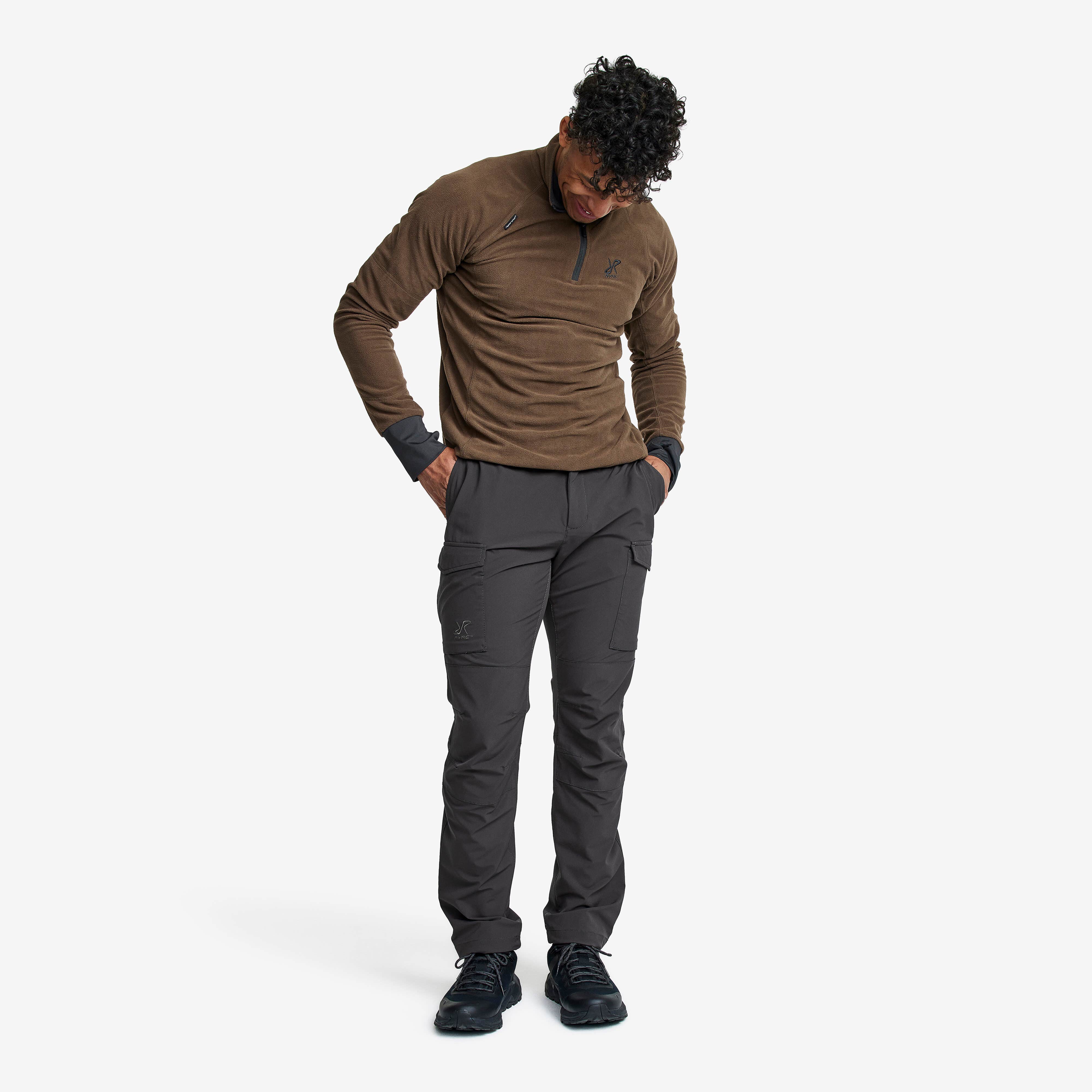 Trekker Fleece Homme Rain Drum