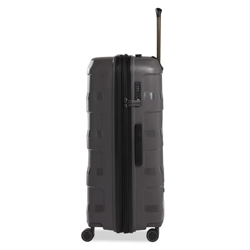 Stratic Straw + - Hartschalen Koffer L (75 cm) - Dark Grey