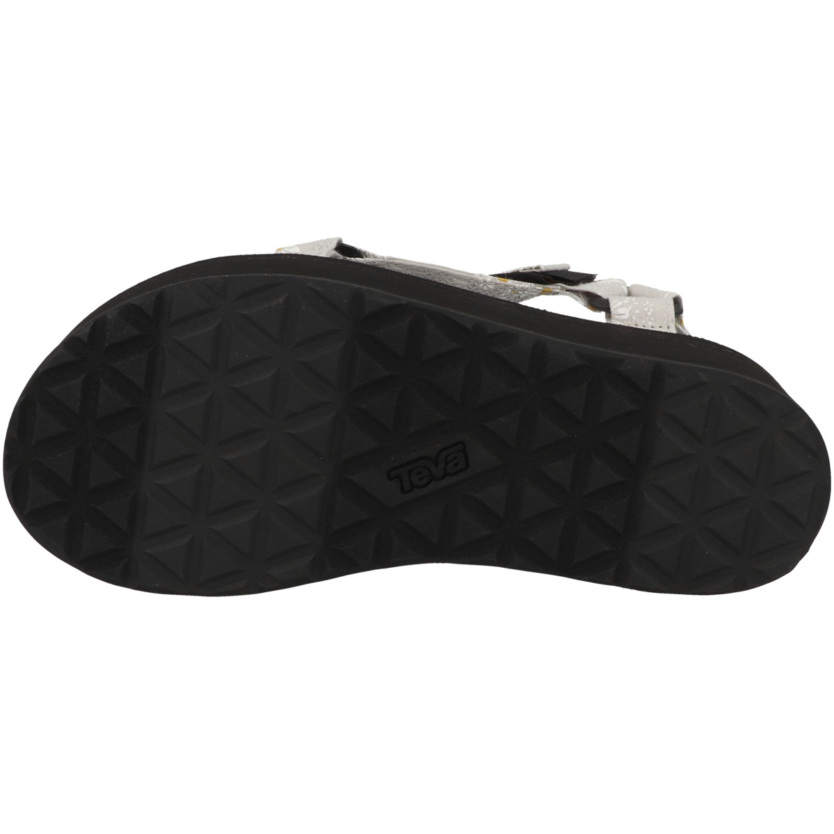 Teva Flatform Universal Gloriosa Sandale grau