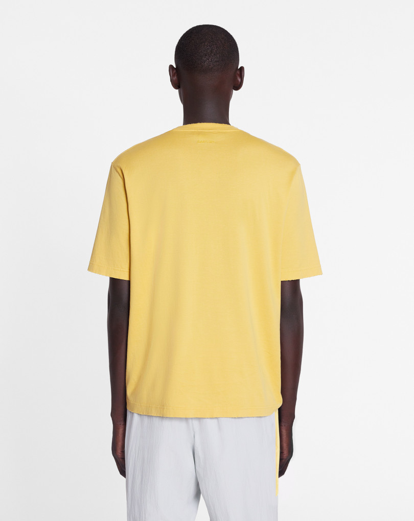 T-SHIRT CLASSIQUE IMPRIMÉ AIGLE LANVIN X FUTURE