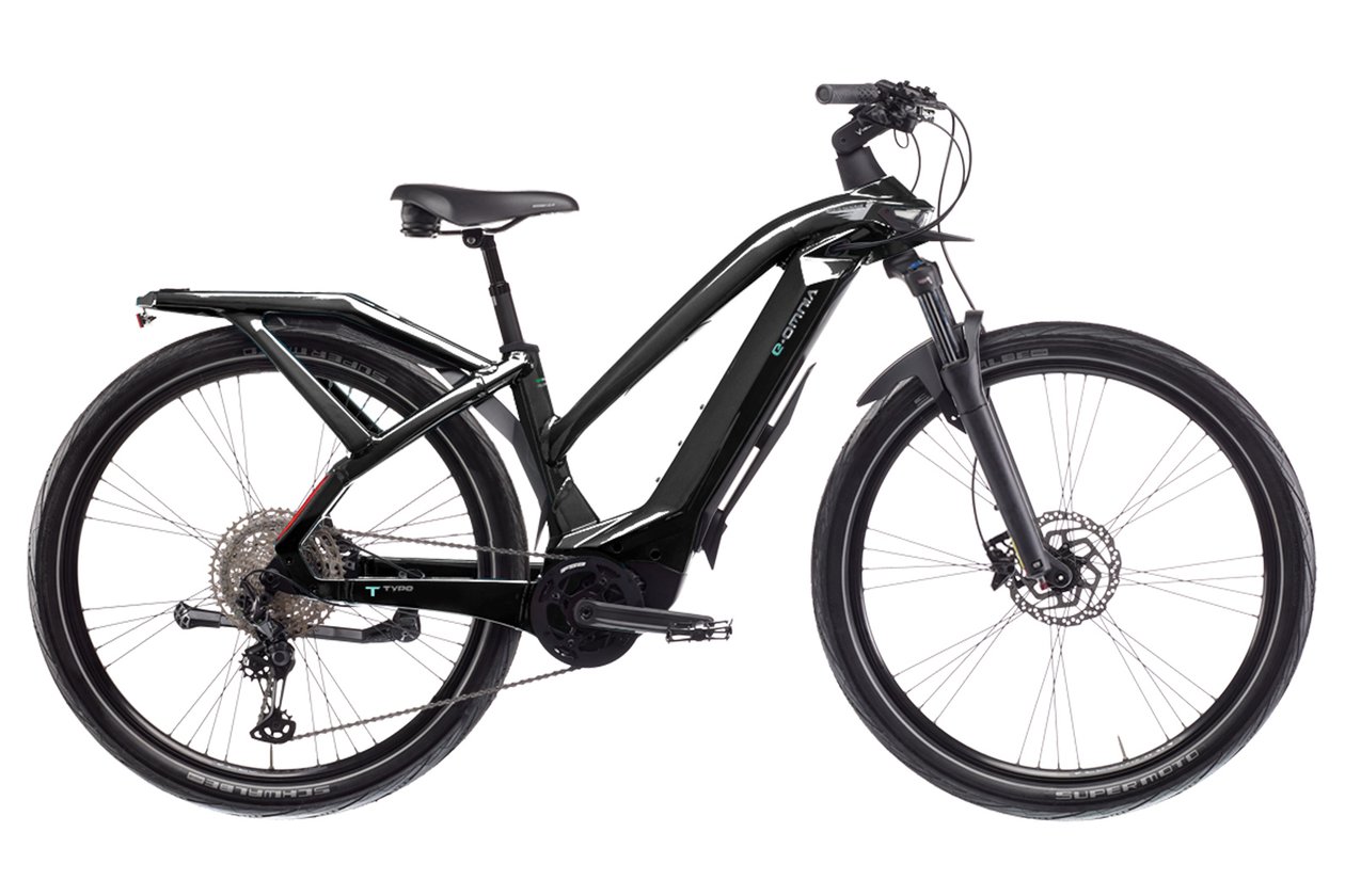 Bianchi E-Omnia T Type Lady XT - 625 Wh - 2021 - 29 Zoll - Damen Sport