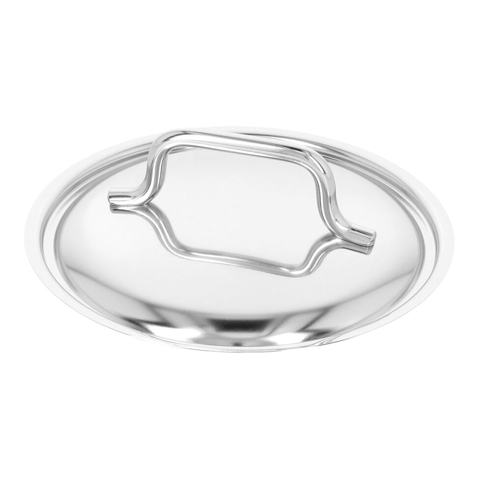 Deckel 16 cm, 18/10 Edelstahl