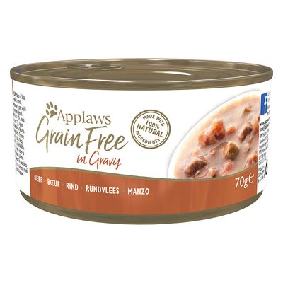 Applaws Grainfree in Gravy 6 x 70 g