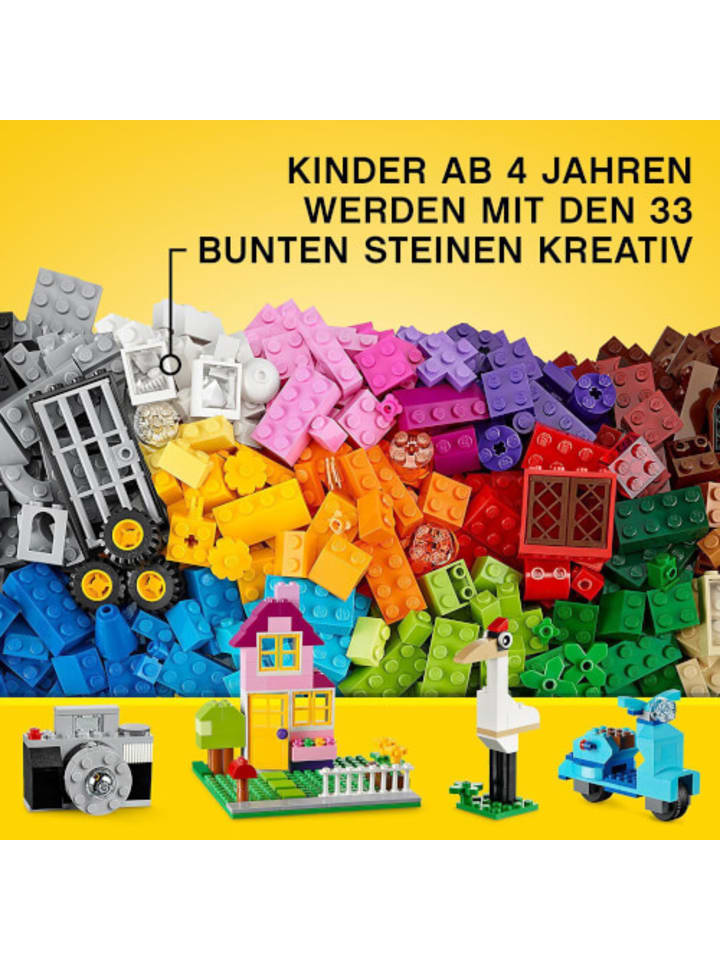 LEGO Bausteine Classic 10698 Große Bausteine Box, 790 Teile - ab 4 Jahre günstig kaufen onesize