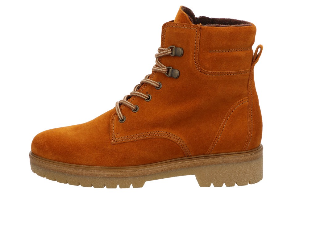 GABOR Stiefeletten gelb DREAMVELOUR cayenne