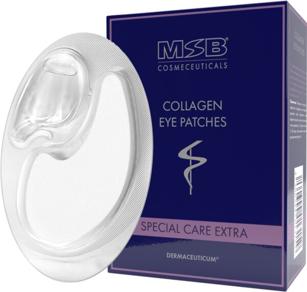 MSB Cosmeceuticals Special Care Extra Collagen Eye Patches Augenpads