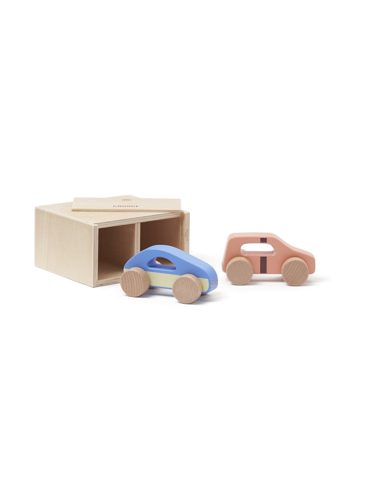 Kids Concept Garage mit zwei Autos Aiden ab 12 Monate günstig kaufen onesize