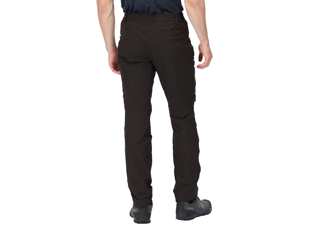 Regatta Highton Winter Black Herren Wanderhose