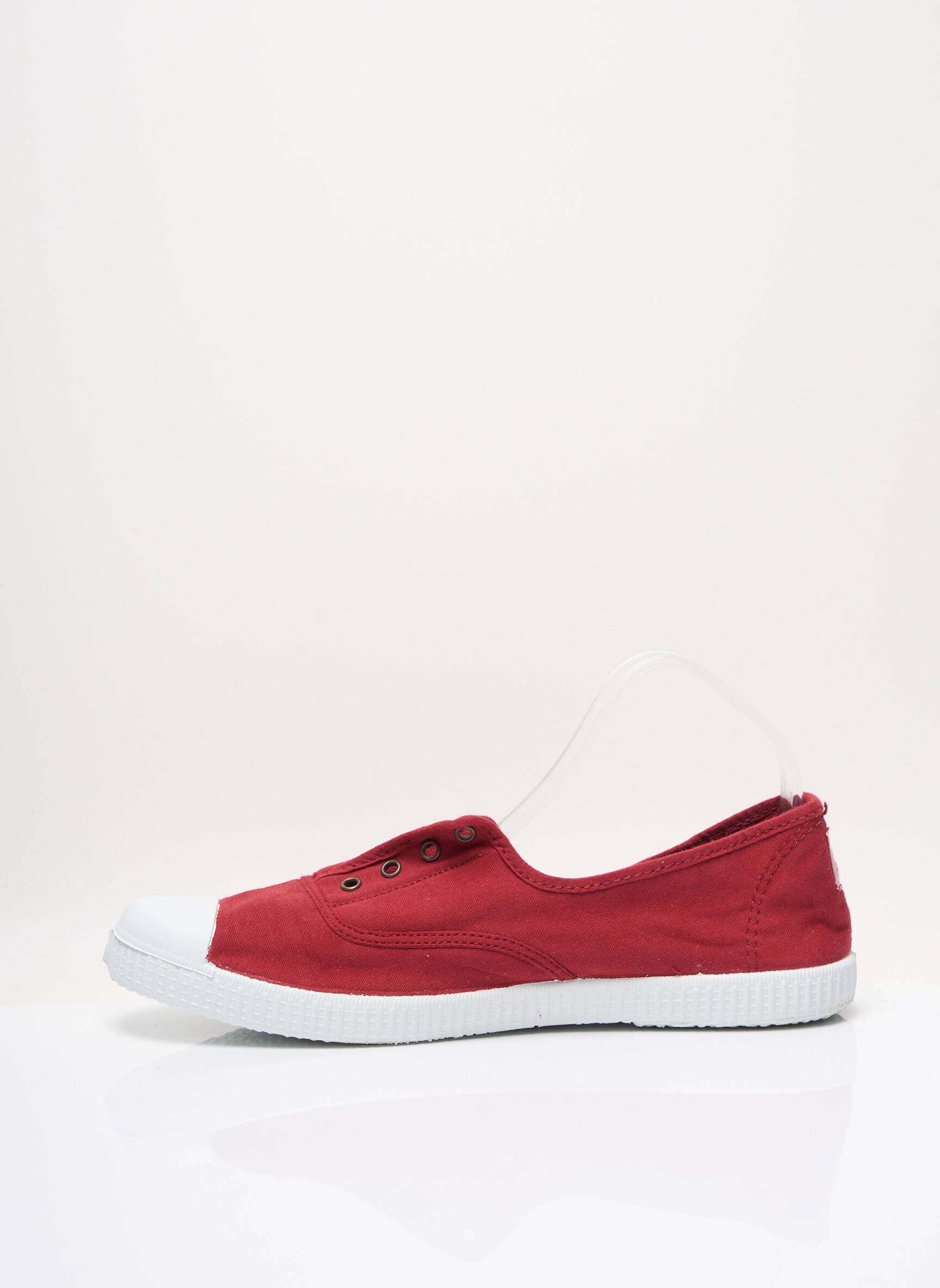 Victoria Baskets Unisexe couleur rouge
