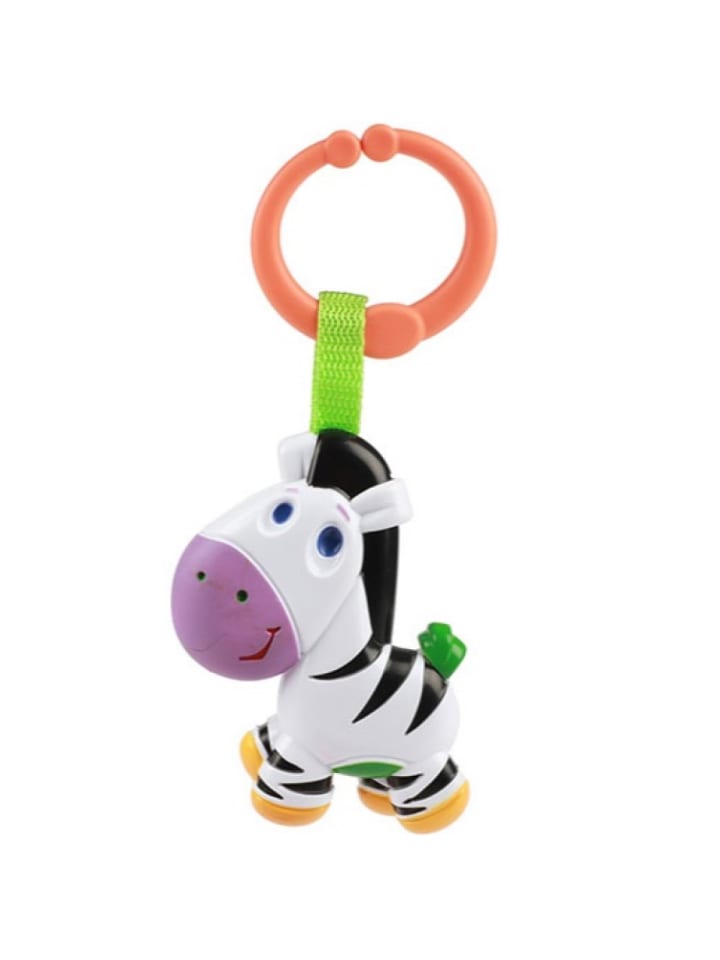 Toi-Toys Babyrassel Tiere Zebra oder Affe 3 Monate günstig kaufen onesize
