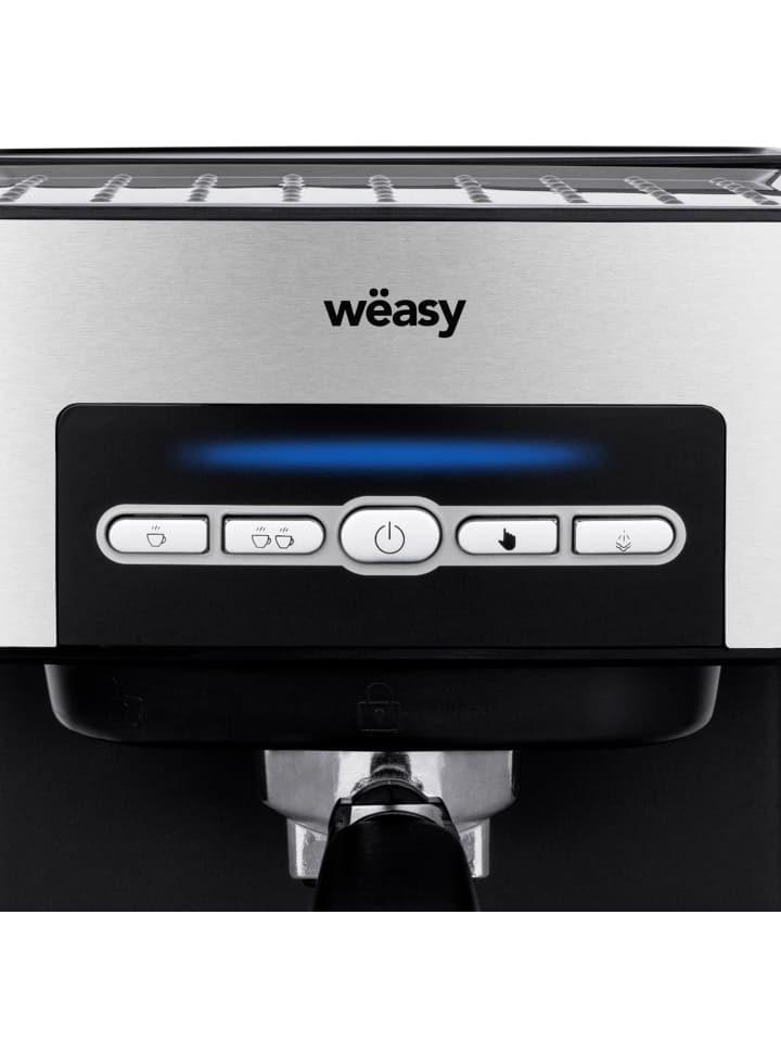 Weasy Espressomaschine KFX32 in Silber günstig kaufen onesize
