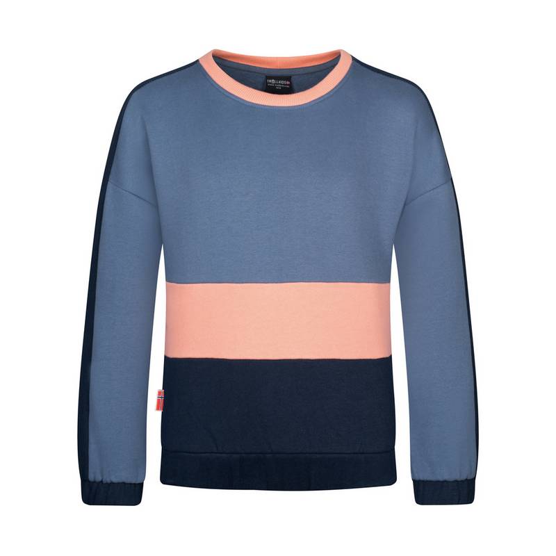 Trollkids Verdal Sweatshirt Mdchen