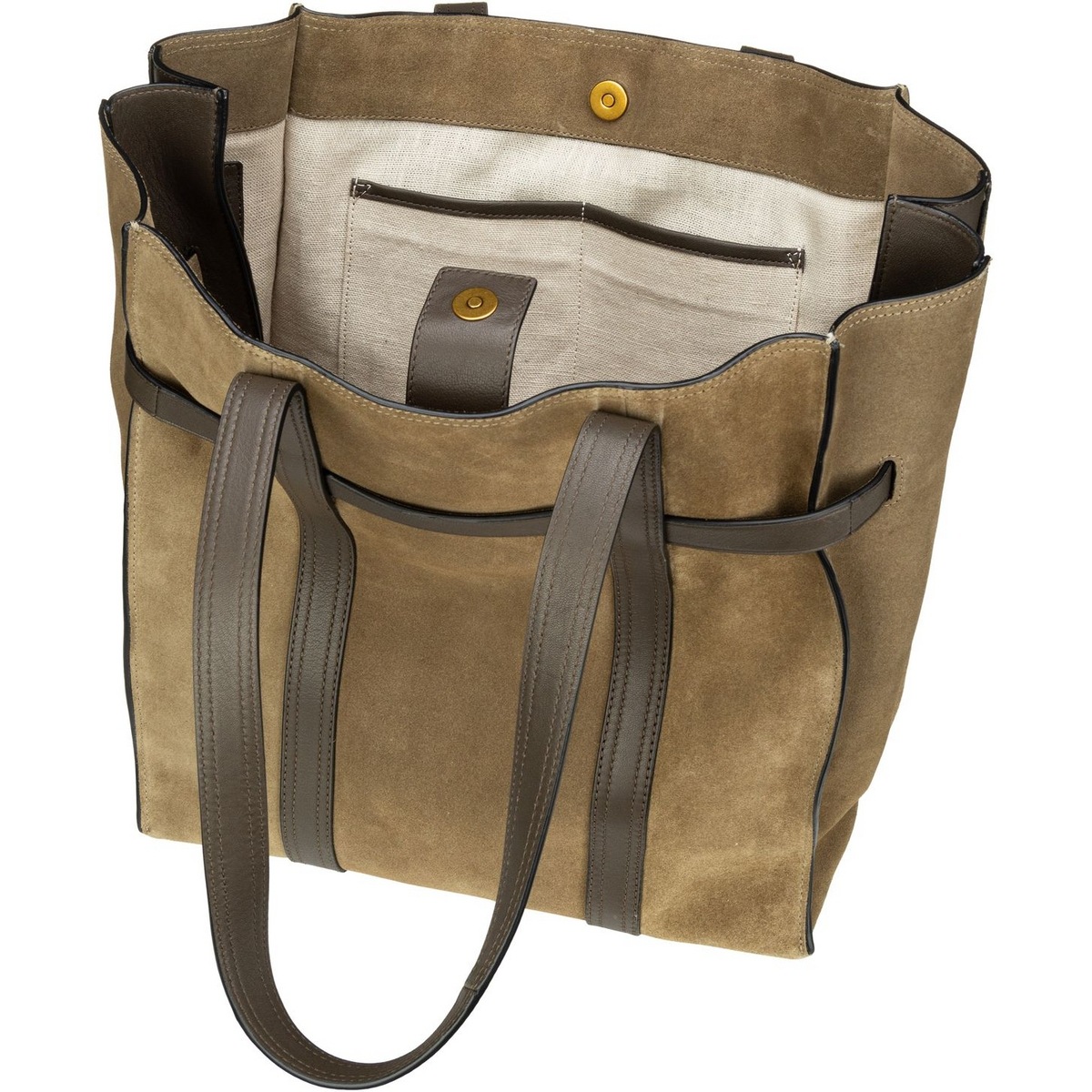 Shopper Mara Suede Tote L