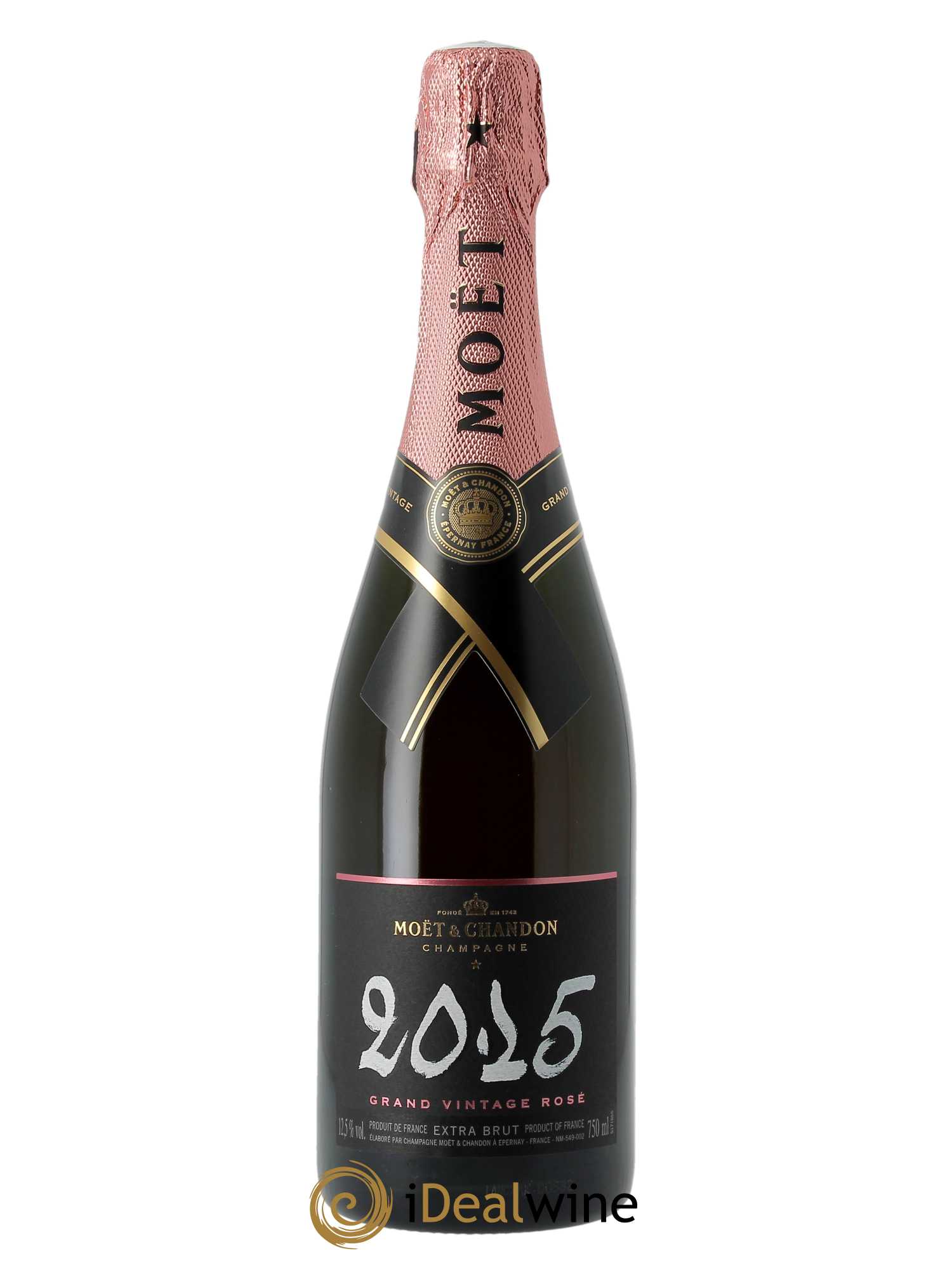 Grand Vintage Moët & Chandon  2015 - Lot de 1 Bouteille
