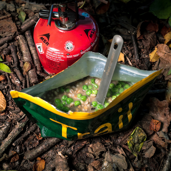 CREAMY CHICKEN WITH PEARL BARLEY - Outdoor Essen