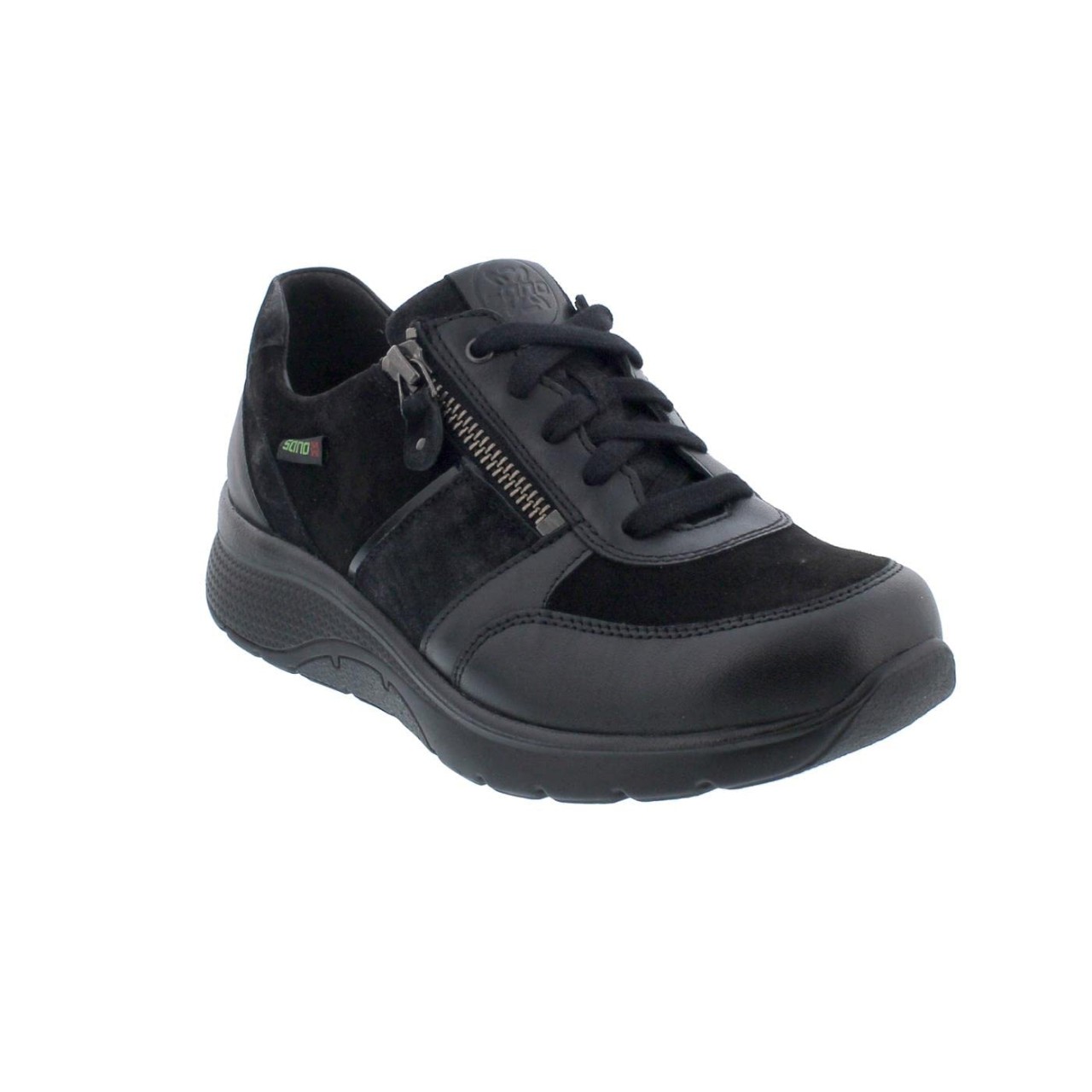MEPHISTO Komfort Schnürer schwarz Izae 10100 12200