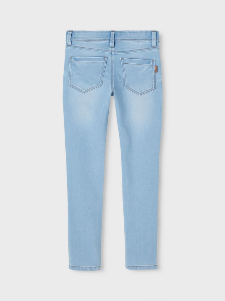 name it Slim Fit Denim Jeans NKMSILAS in Hellblau günstig kaufen
