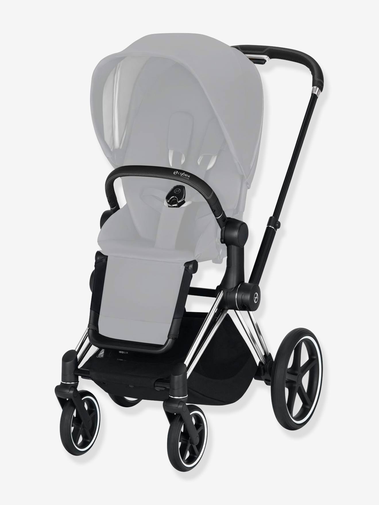 Poussette personnalisable CYBEX Platinum Priam noir mat (matt black)