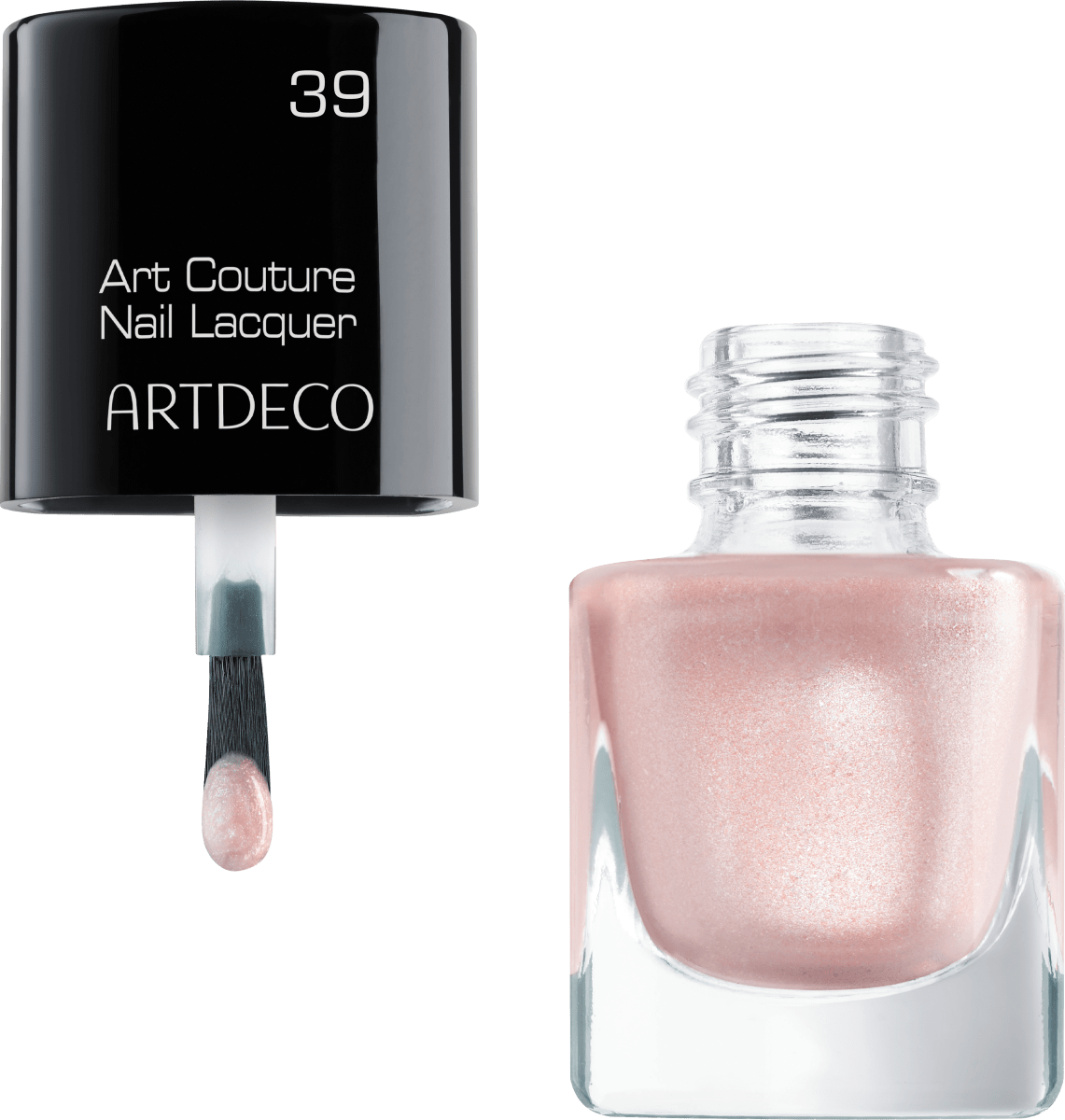 Mini-Nagellack Art Couture 39 Premium Pink_Dis(c)o Fever, 5 ml