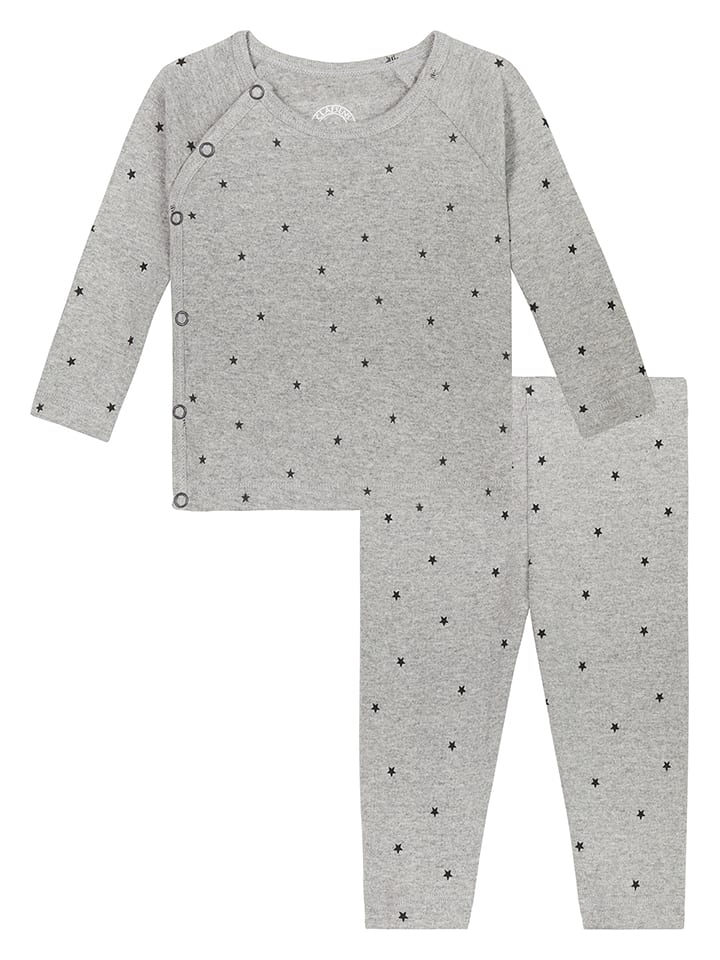 Claesens Pyjama in Grau günstig kaufen