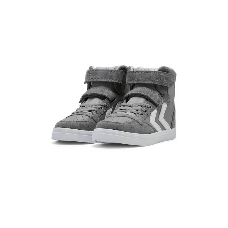 hummel SLIMMER STADIL LEATHER HIGH JR Sneaker Kinder